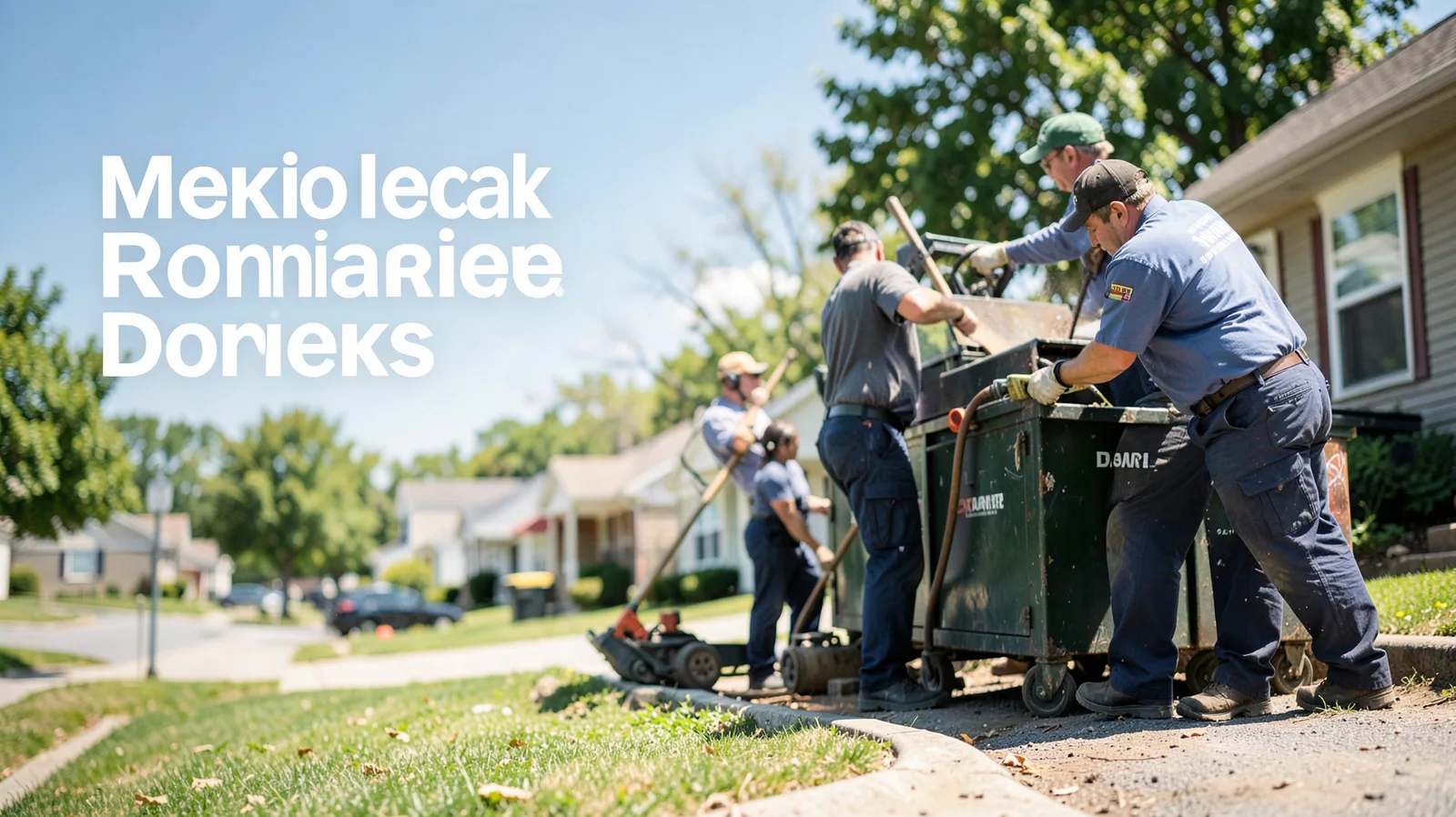 Garbage Disposal Repair in Leesburg, TX near me